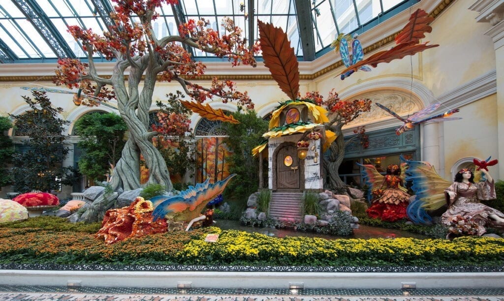 Bellagio Conservatory - Fall 2020 - Into The Woods