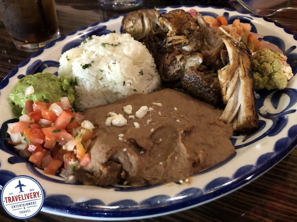 Pork Carnitas at El Dorado Cantina