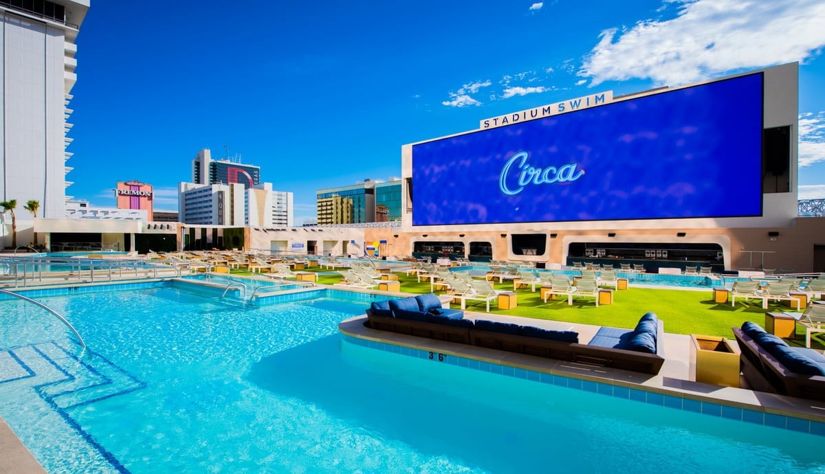 Stadium Swim at Circa Resort & Casino