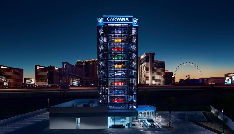 Carvana Ups the Ante with New Car Vending Machine in Vegas