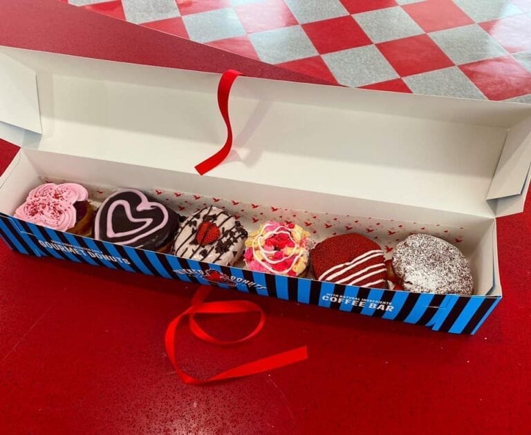 Wicked Donuts Celebrated Valentines with Specialty Donuts