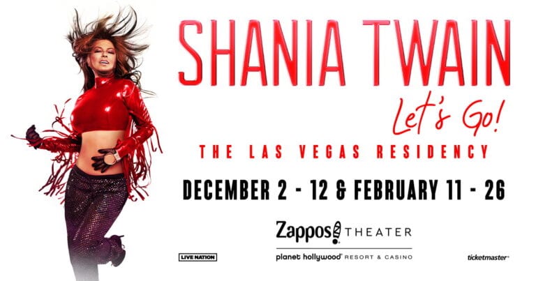 Shania Twain “Let’s Go!” Announces 14 New Show Dates