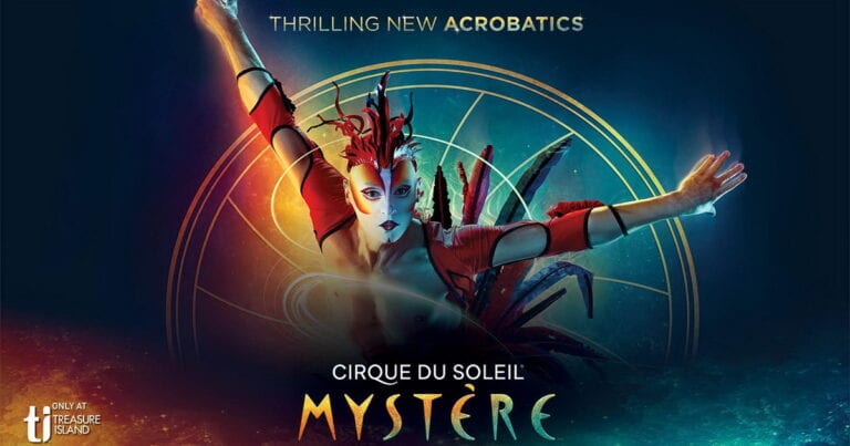 Mystere by Cirque du Soleil – High Energy Acrobatics at TI