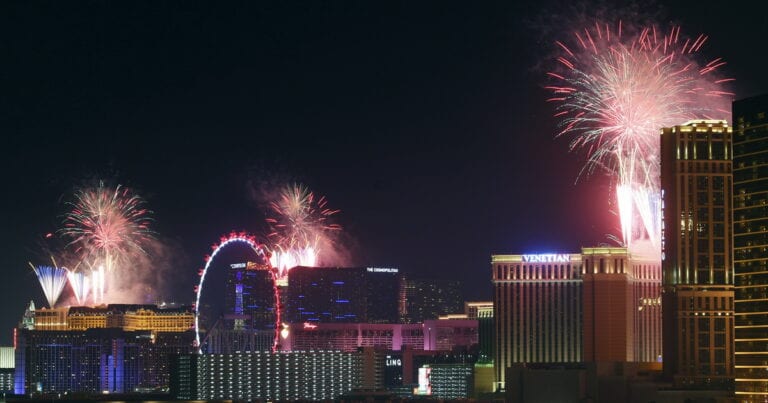 Fourth of July Fireworks Celebration 2021 in Las Vegas