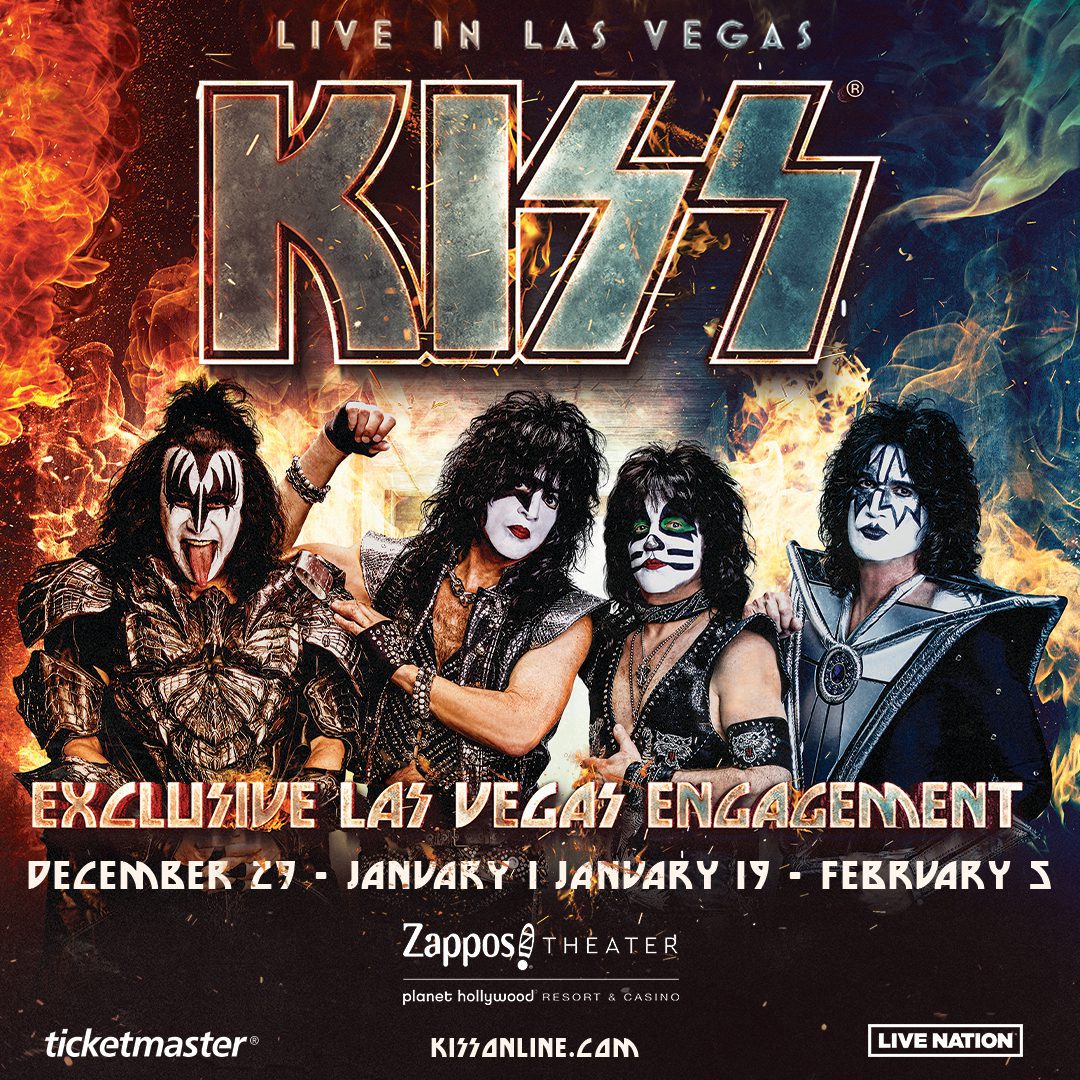 KISS at Zappos Theater