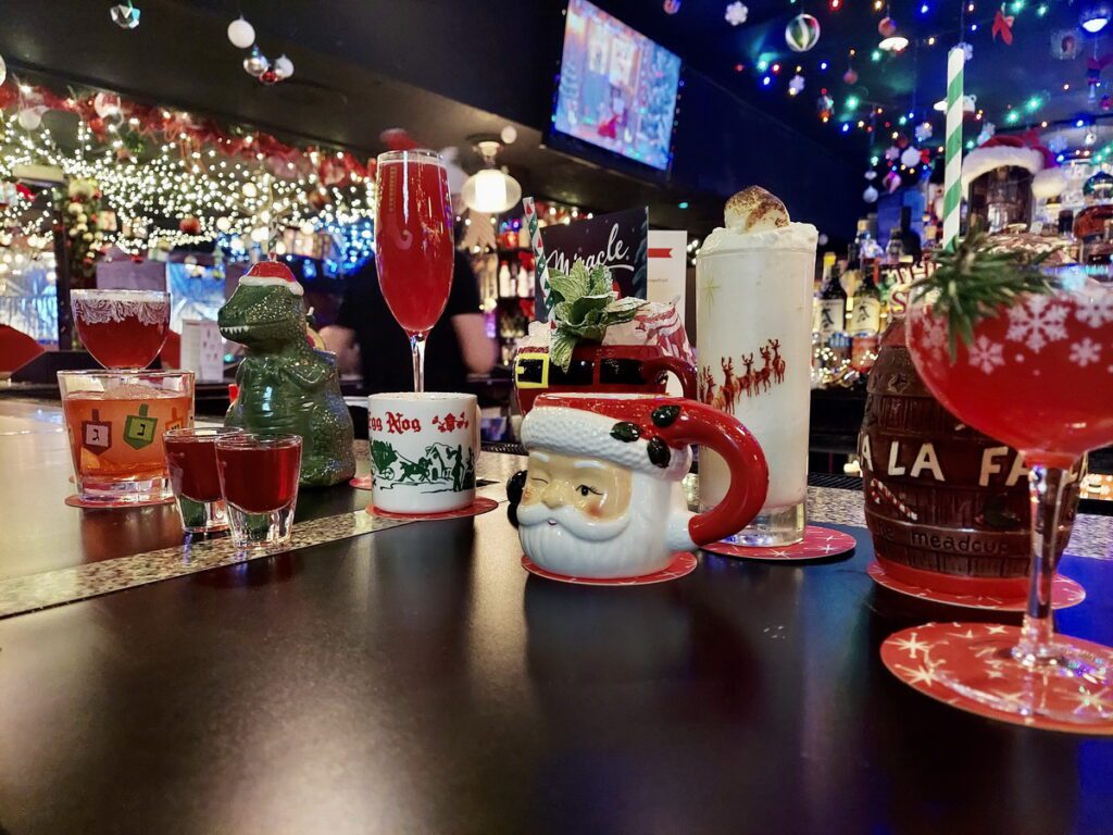 2021 Cocktails at Miracle On Spring Mountain