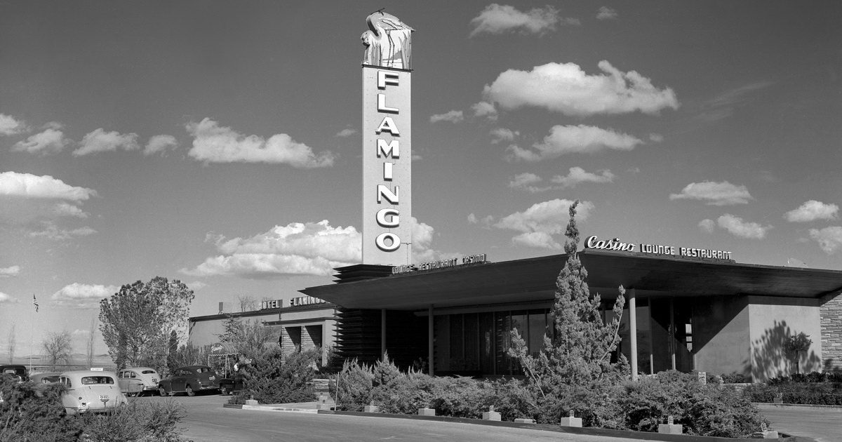 Flamingo Las Vegas - circa 1947