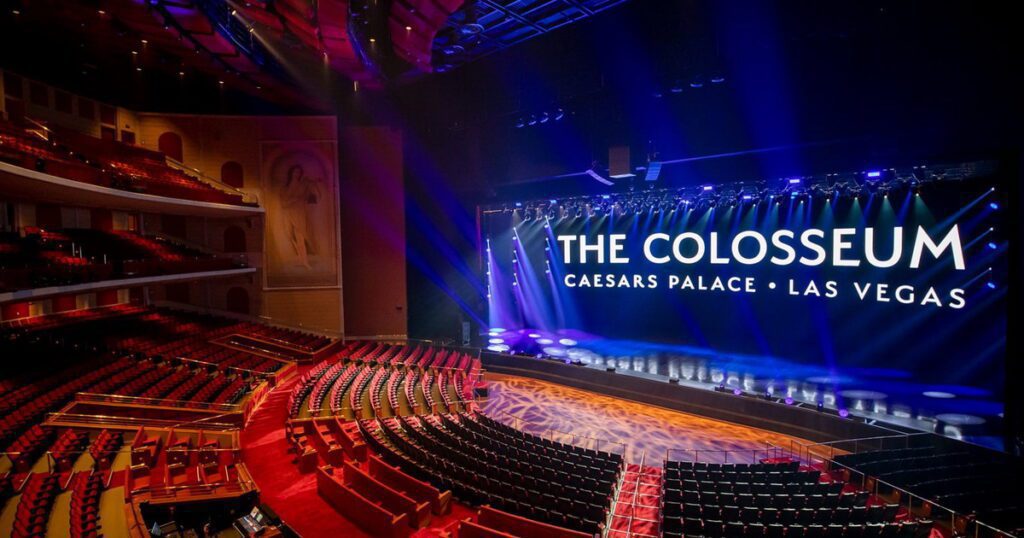 The Colosseum at Caesars Palace 1024x538