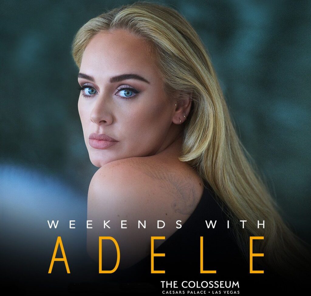 WEEKENDS WITH ADELE - Extends Dates