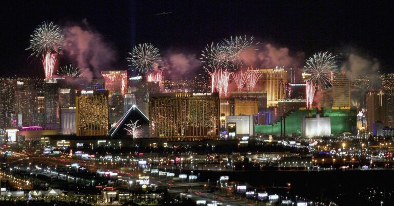 RTC Releases Las Vegas Traffic Forecast for New Year’s Eve