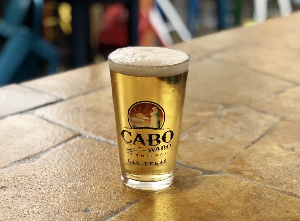 Cabo Wabo Draft Beer