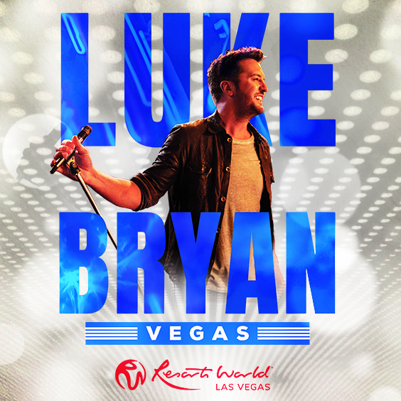 Luke Bryan at Resorts World Las Vegas