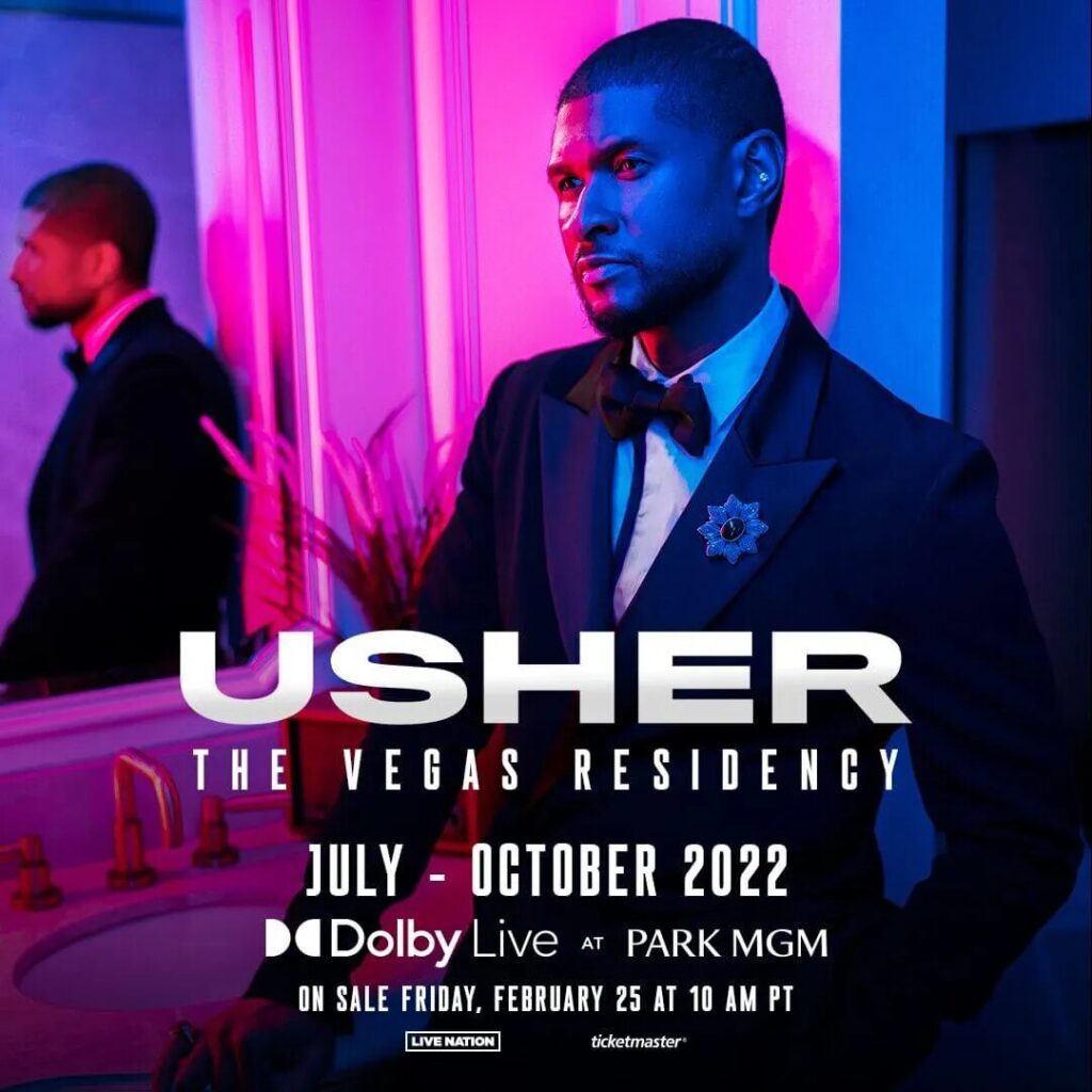 Usher at Park MGM