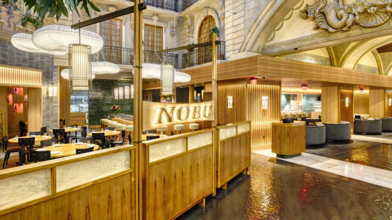 Nobu at Paris Las Vegas is Now Open