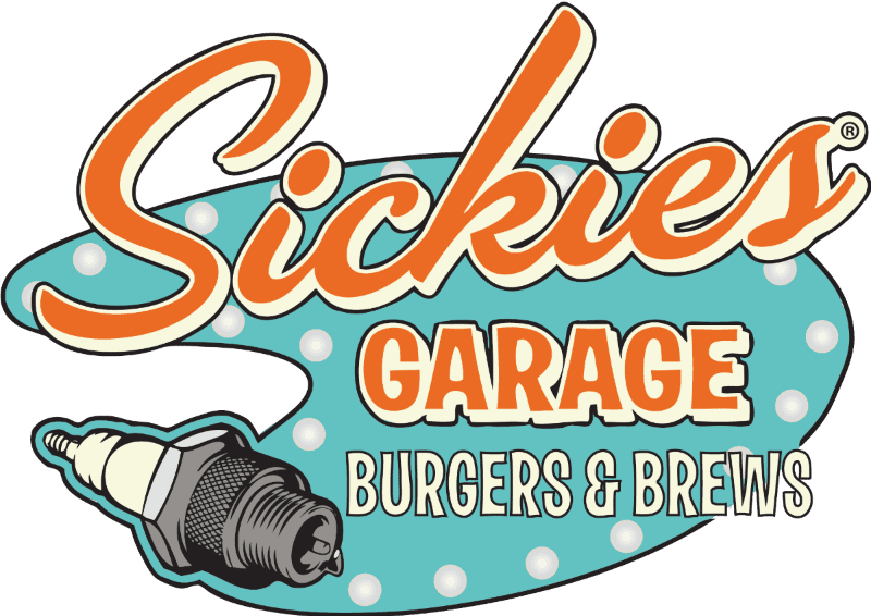Sickies Garage Logo