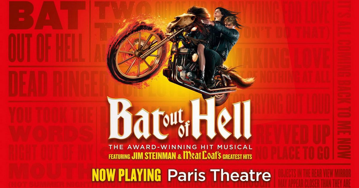 Bat Out of Hell Las Vegas