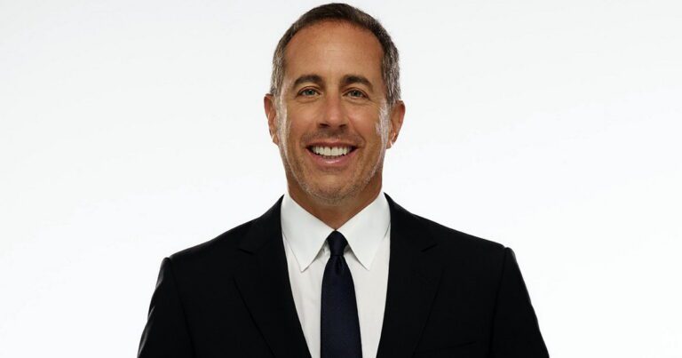 Jerry Seinfeld World Famous Comedy Comes to Vegas in 2023