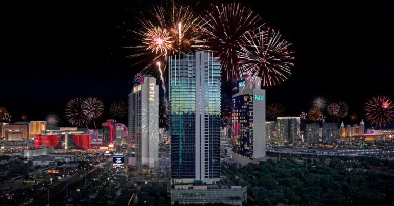 Palms Casino Resort Super Sized New Year’s Eve Party – 12/31