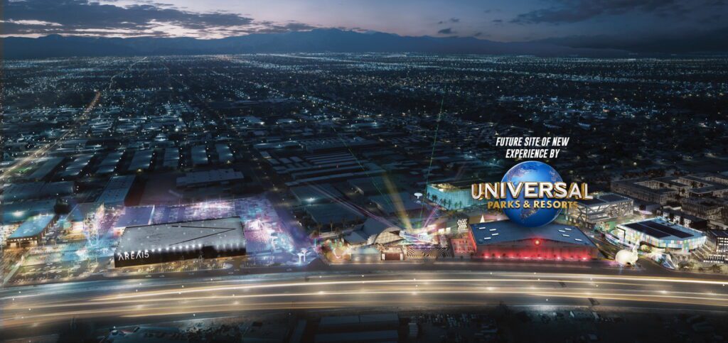 AREA15 District Expansion - Universal Parks & Resorts - Horror Experience to Las Vegas