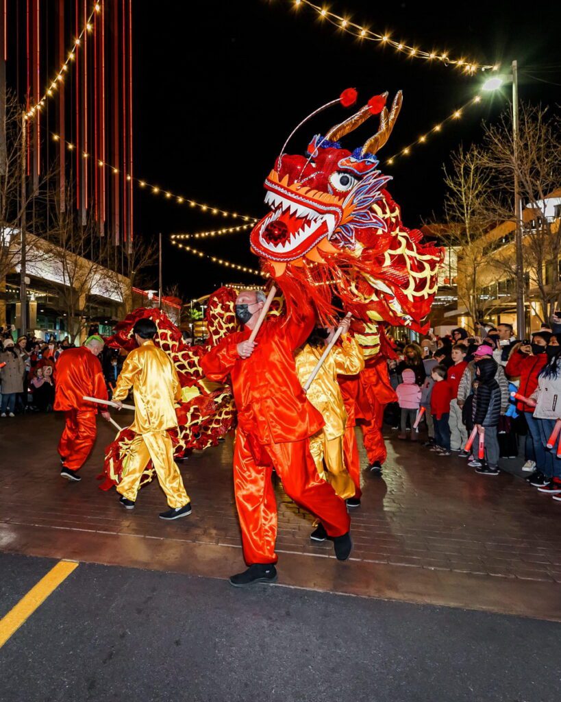 Downtown Summerlin Celebrates Lunar New Year on 1/22/23