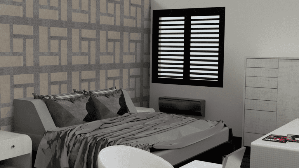 The Lexi - Guest Room Rendering