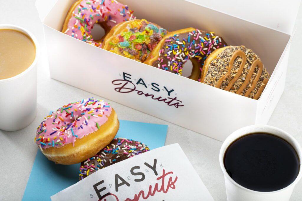 Easy's Donuts Box at Proper Eats Food Hall