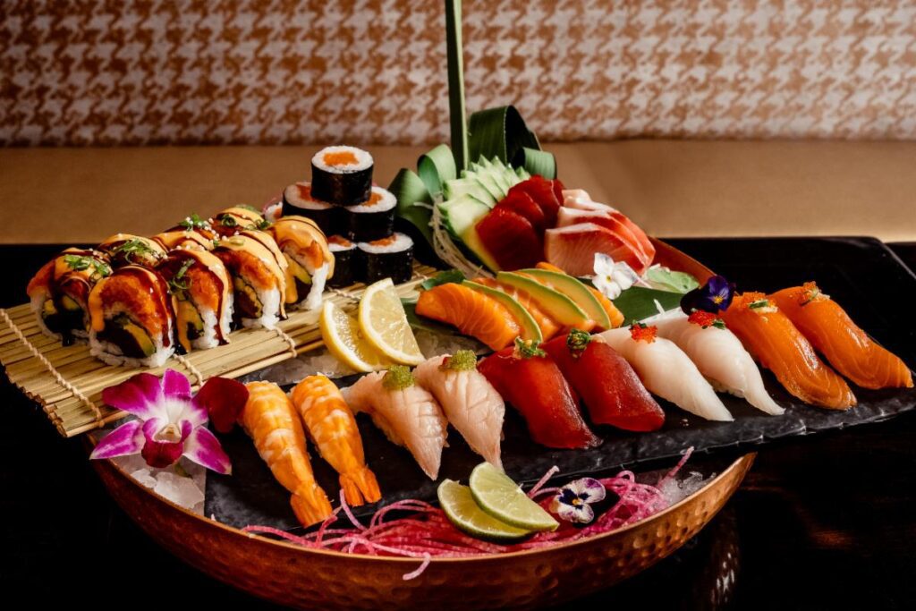 Omakase Sushi Platter at Su Casa
