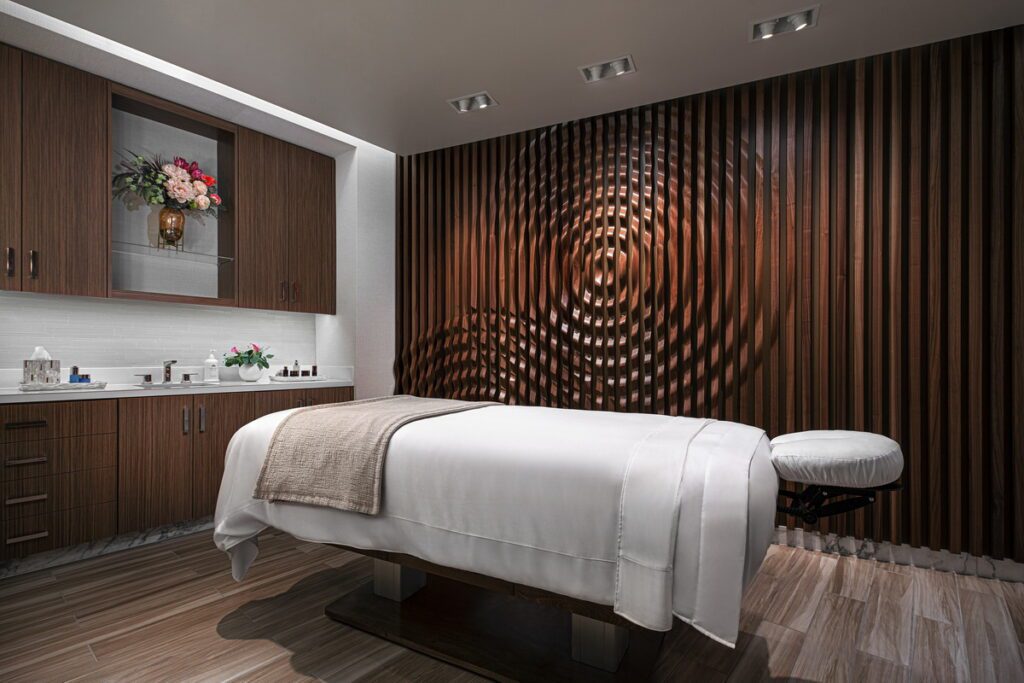 The Spa at Palms Single Treatment Room