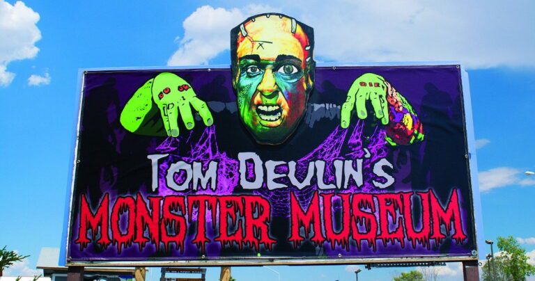 Tom Devlins Monster Museum is Scary Fun 30 Mins from Vegas