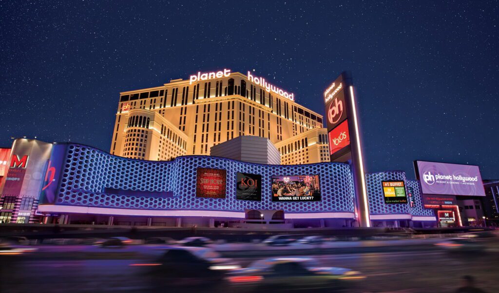 Las Vegas Hotel - Planet Hollywood Las Vegas