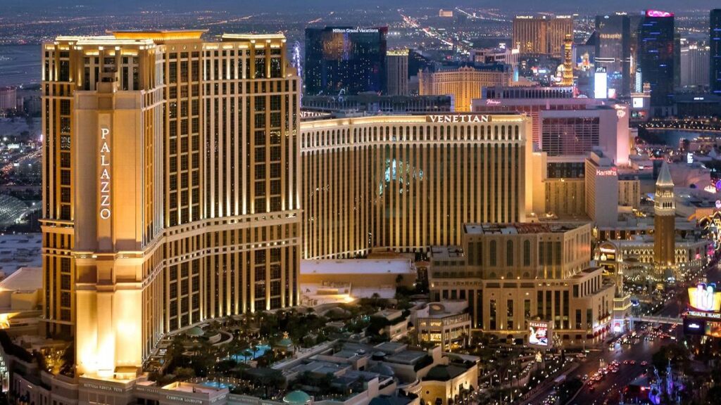 Las Vegas Hotel - The Venetian Resort