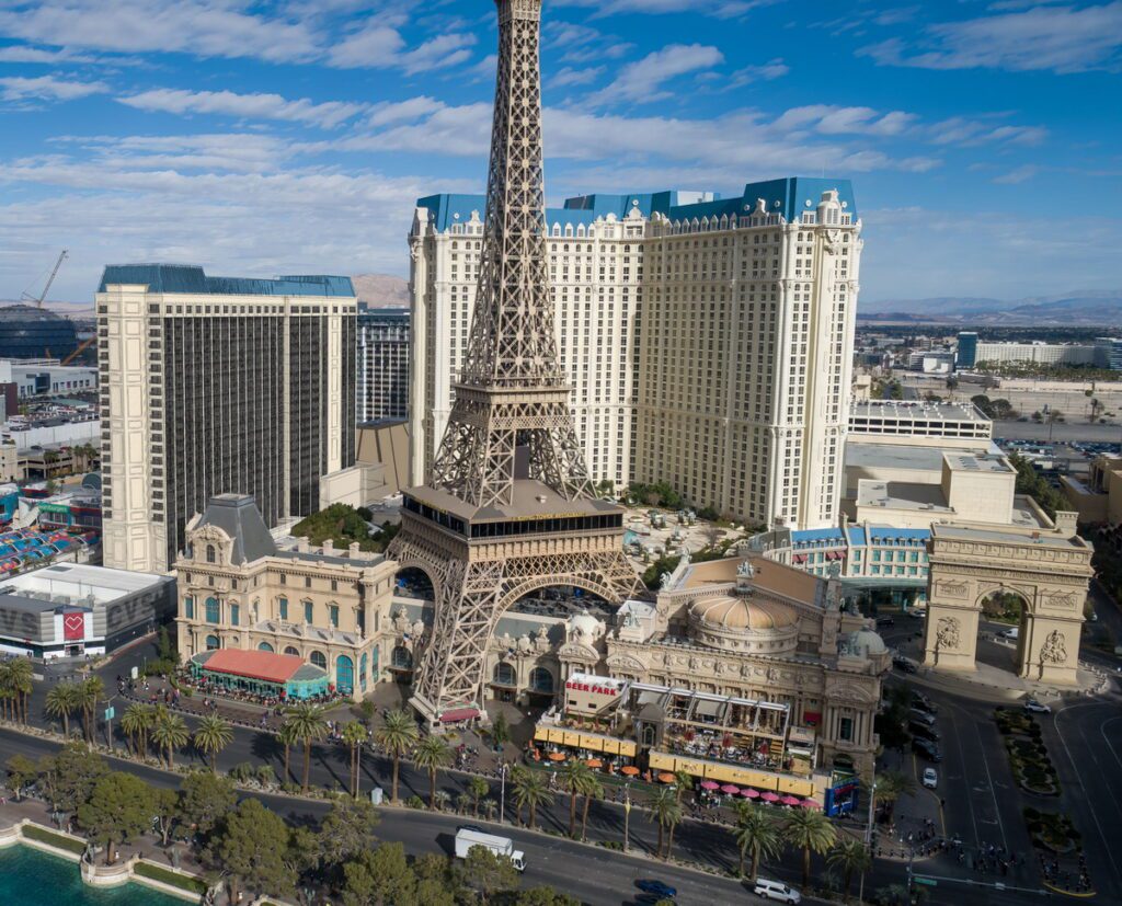 Versailles Tower at Paris Las Vegas