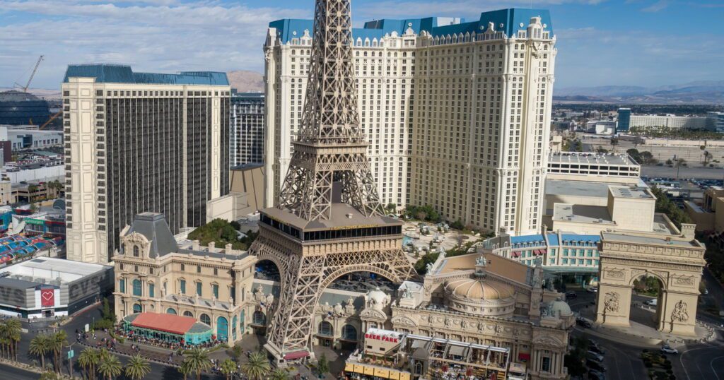 Versailles Tower at Paris Las Vegas
