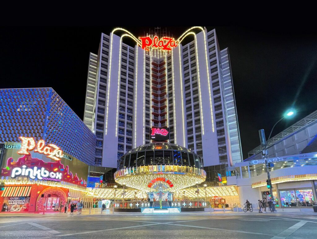 Plaza Hotel & Casino - Main Street Facade