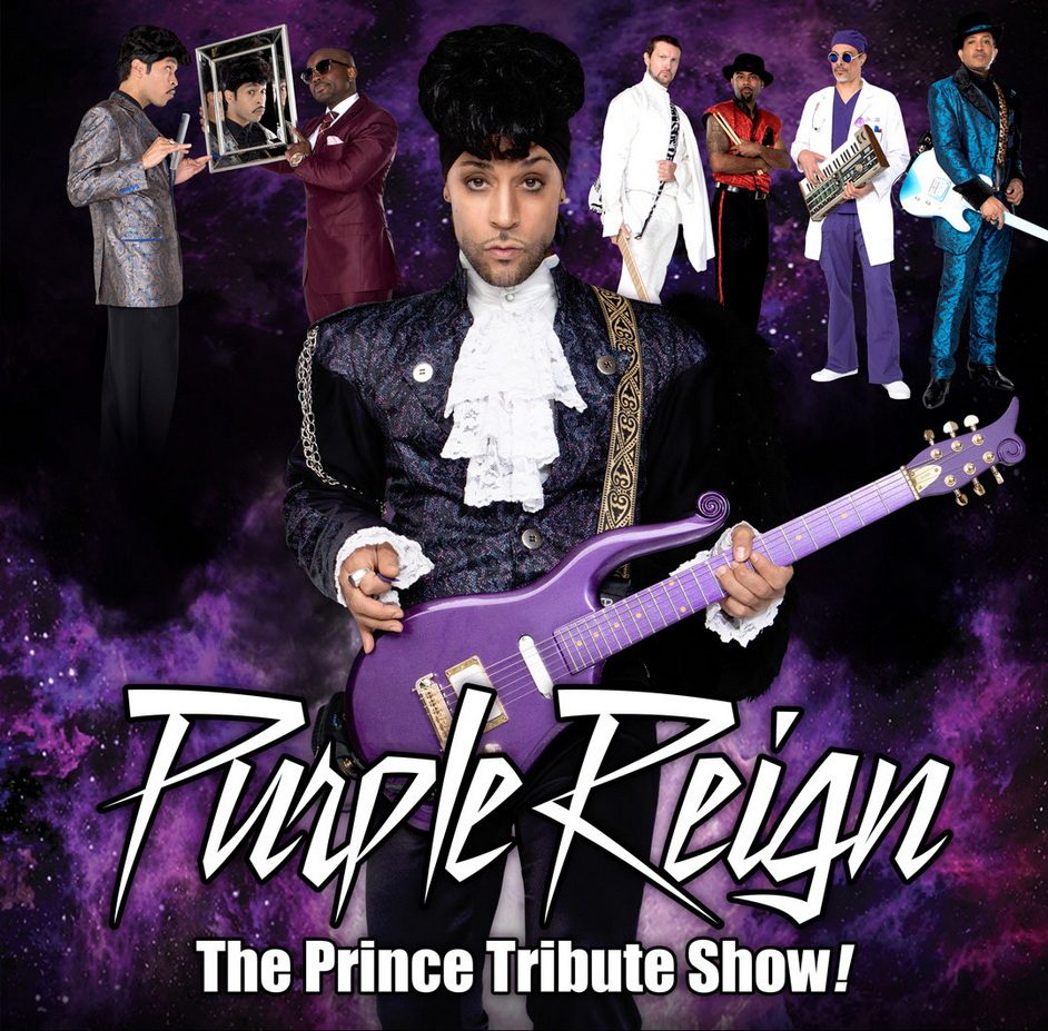 Purple Reign THE Prince Tribute Show