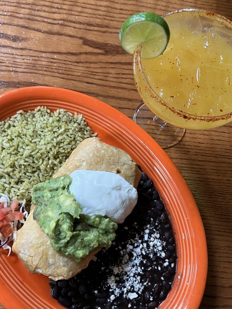 Panchos Chimichanga del Mar - Courtesy of Pancho's Mexican Restaurant