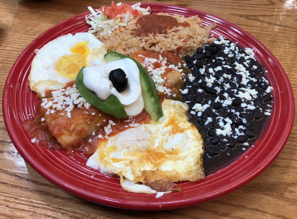 Panchos Huevos Divorciados - Courtesy of Pancho's Mexican Restaurant