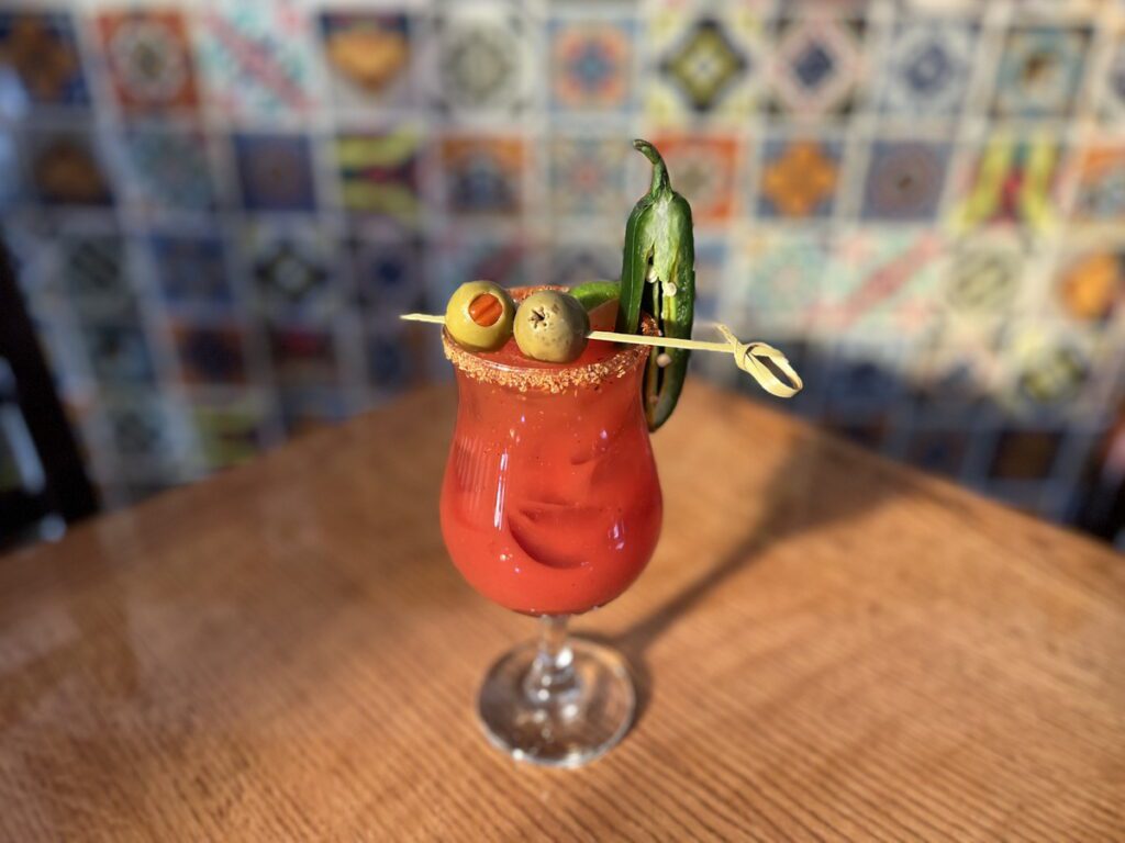 Panchos Spicy Bloody Maria - Courtesy of Pancho's Mexican Restaurant