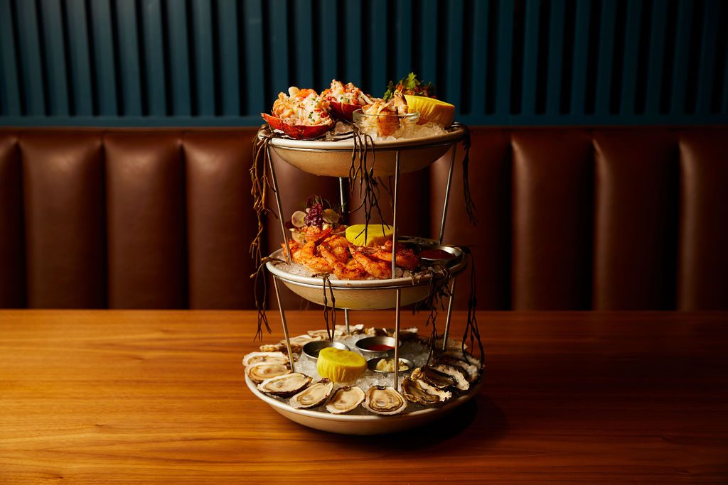 Seafood Tower, courtesy of Rare Society