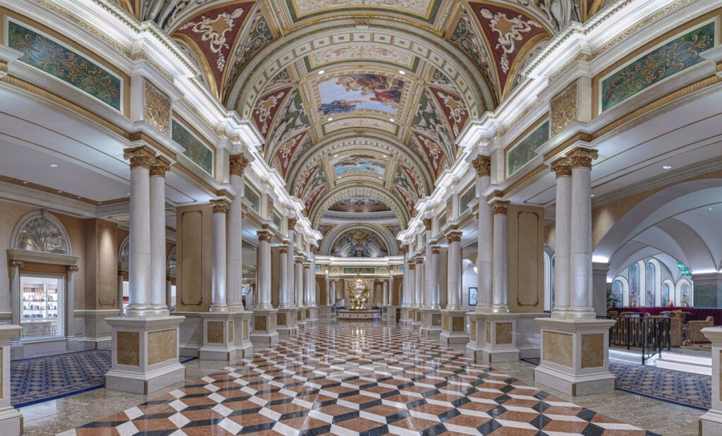 The Grand Colonnade - The Venetian Resort Las Vegas