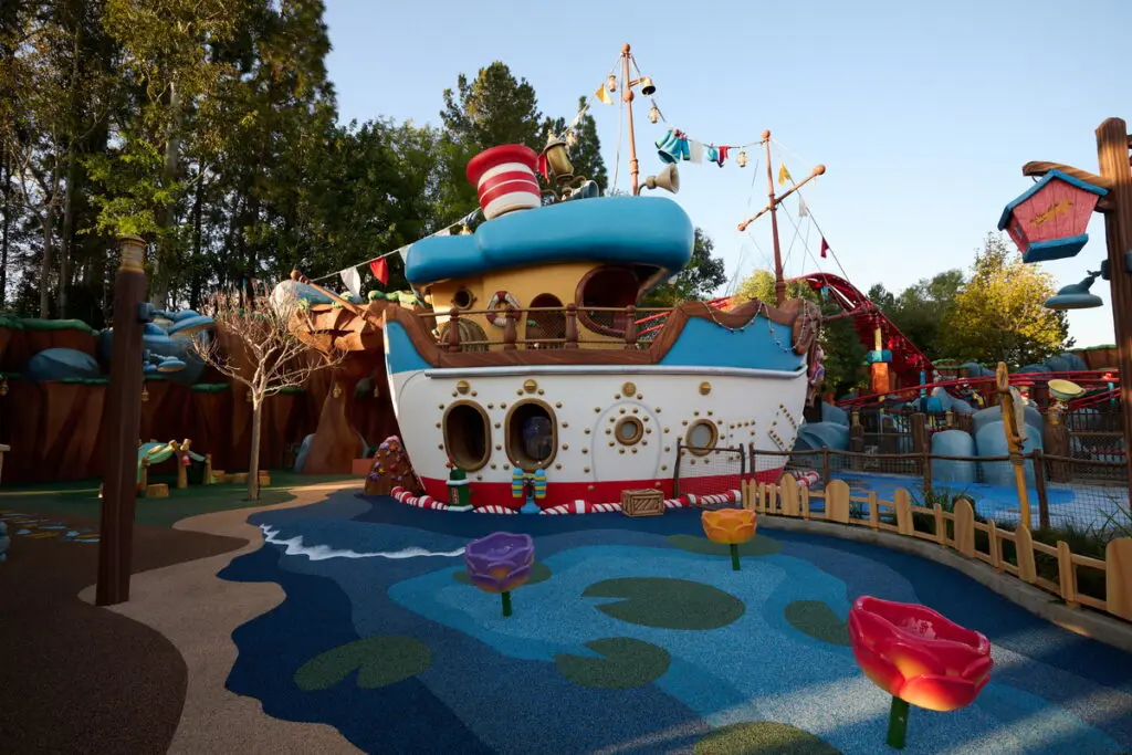 Mickeys Toontown - Donald’s Duck Pond