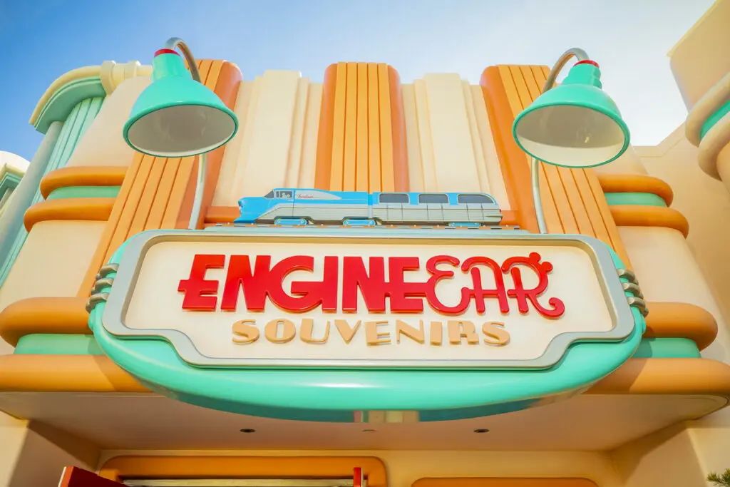 Mickeys Toontown - EngineEar Souvenirs Now Open