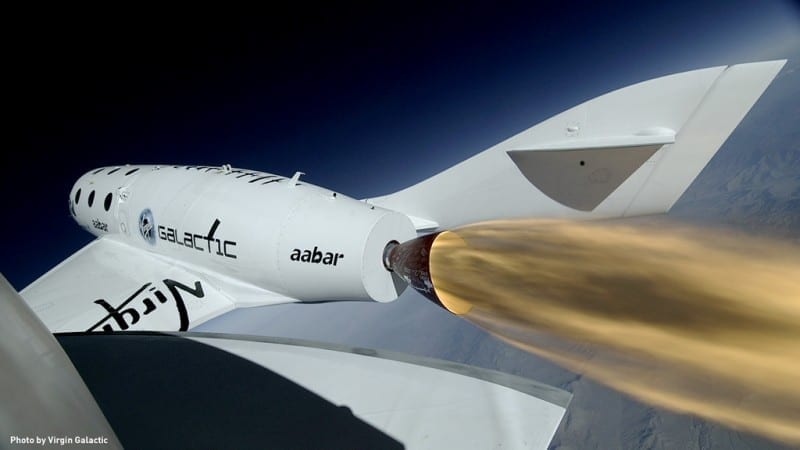 Virgin Galactic - SpaceShip2 Rockets Ahead