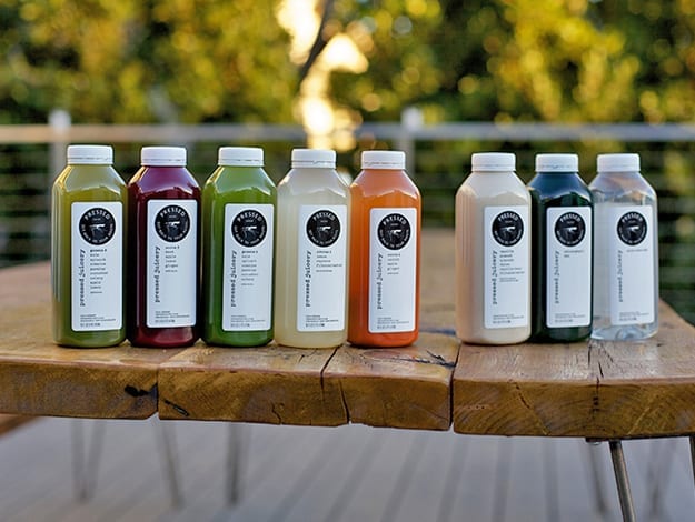 Pressed Juicery Revamped Menu Available at All 20 Locations