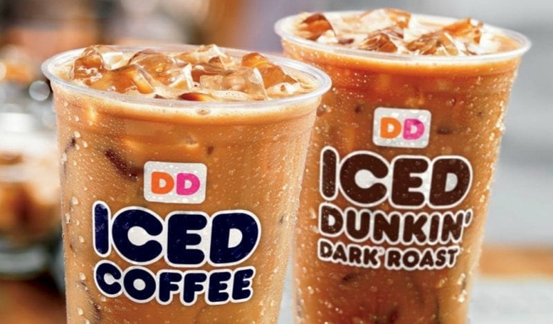 Dunkin' Donuts Iced Coffee