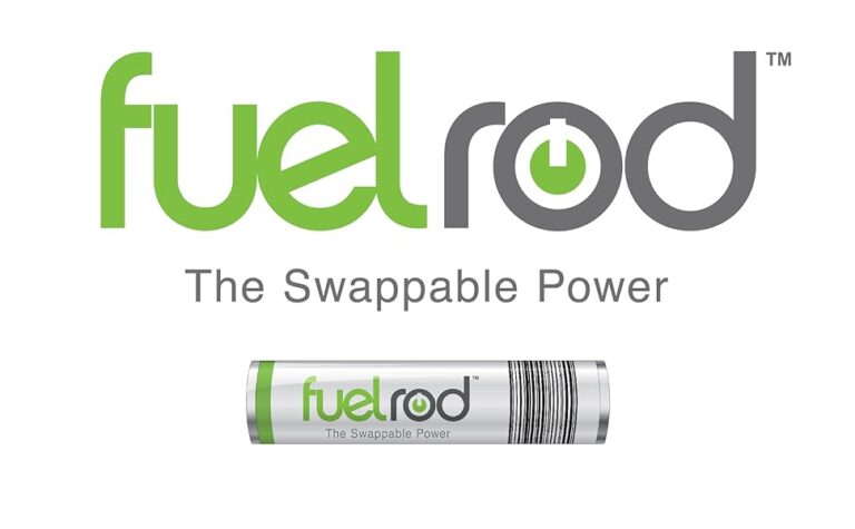 Fuel Rod - Rechargable Battery