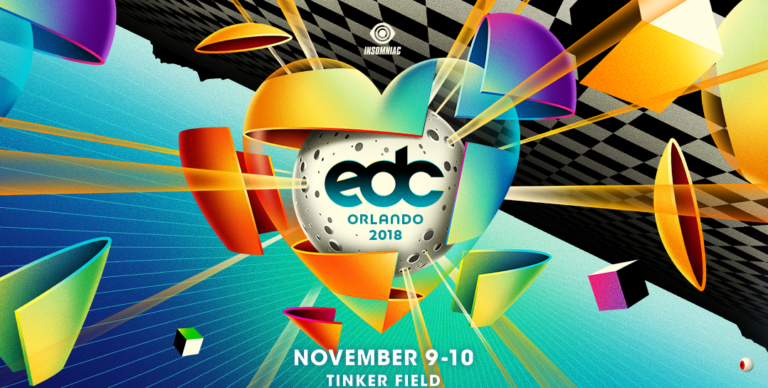 EDC Orlando 2018 Official Artist Lineup