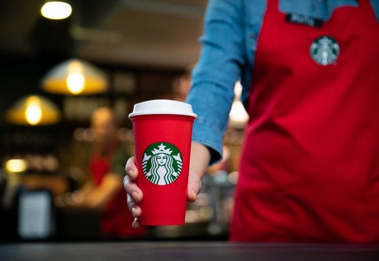Starbucks Reusable Holiday Red Cups for 2018 Arriving Soon