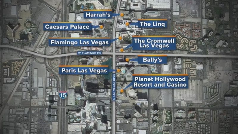 Brooklyn Bowl Las Vegas - Caesars Self-Parking