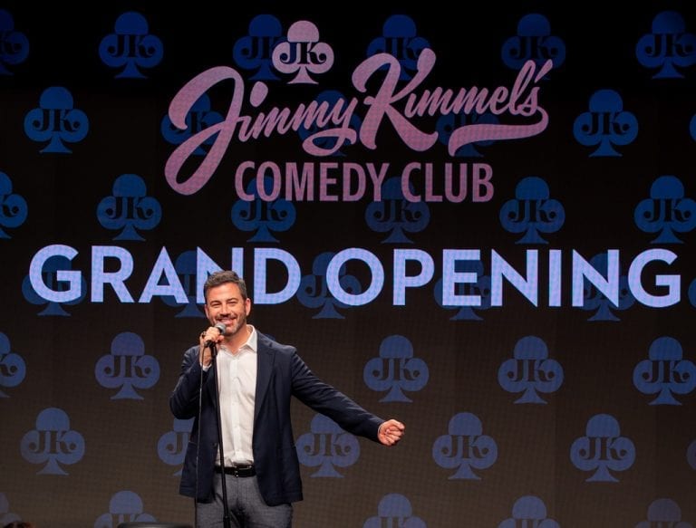 Jimmy Kimmel’s Comedy Club Now Open at The LINQ Promenade